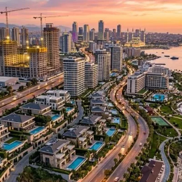 أنواع العقارات في تركيا: دليل شامل لأهم أنواع العقارات والمشاريع