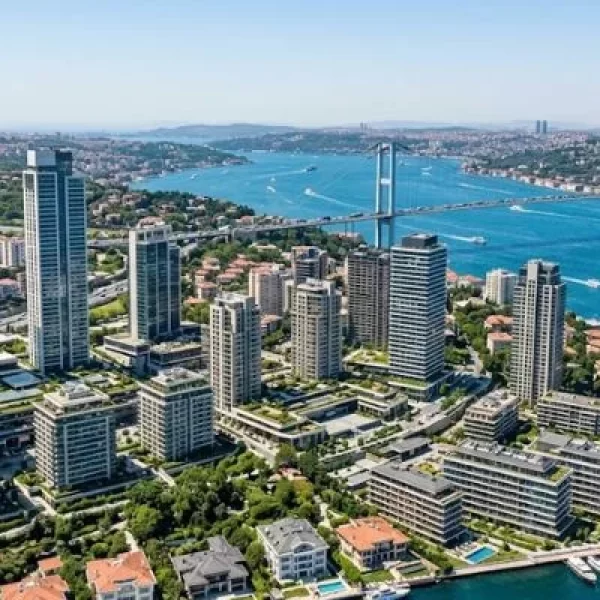 أهمية مدينة إسطنبول العقارية: لماذا تعد الوجهة الأولى للاستثمار والسكن في تركيا؟